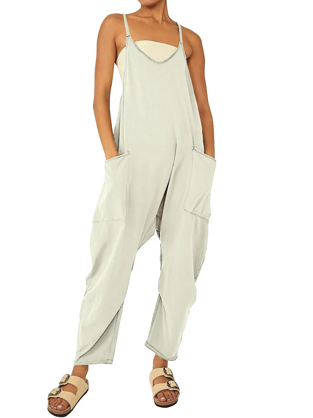 Aurora | Wide Leg Jumpsuit for Women