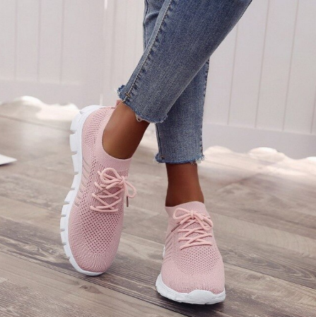 Esmee | Chic Orthopaedic Trainers for All-Day Comfort