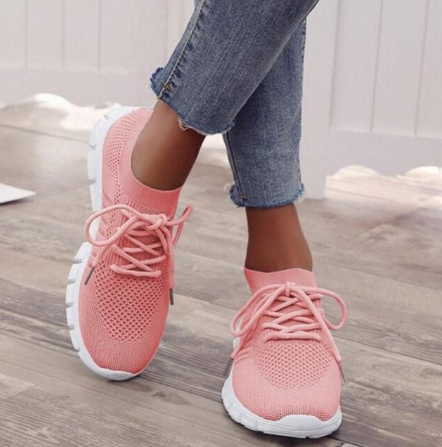 Esmee | Chic Orthopaedic Trainers for All-Day Comfort