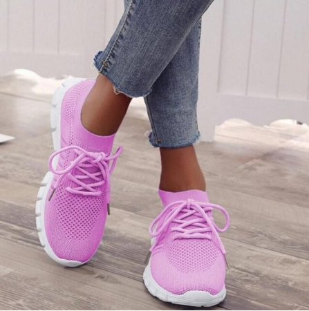 Esmee | Chic Orthopaedic Trainers for All-Day Comfort