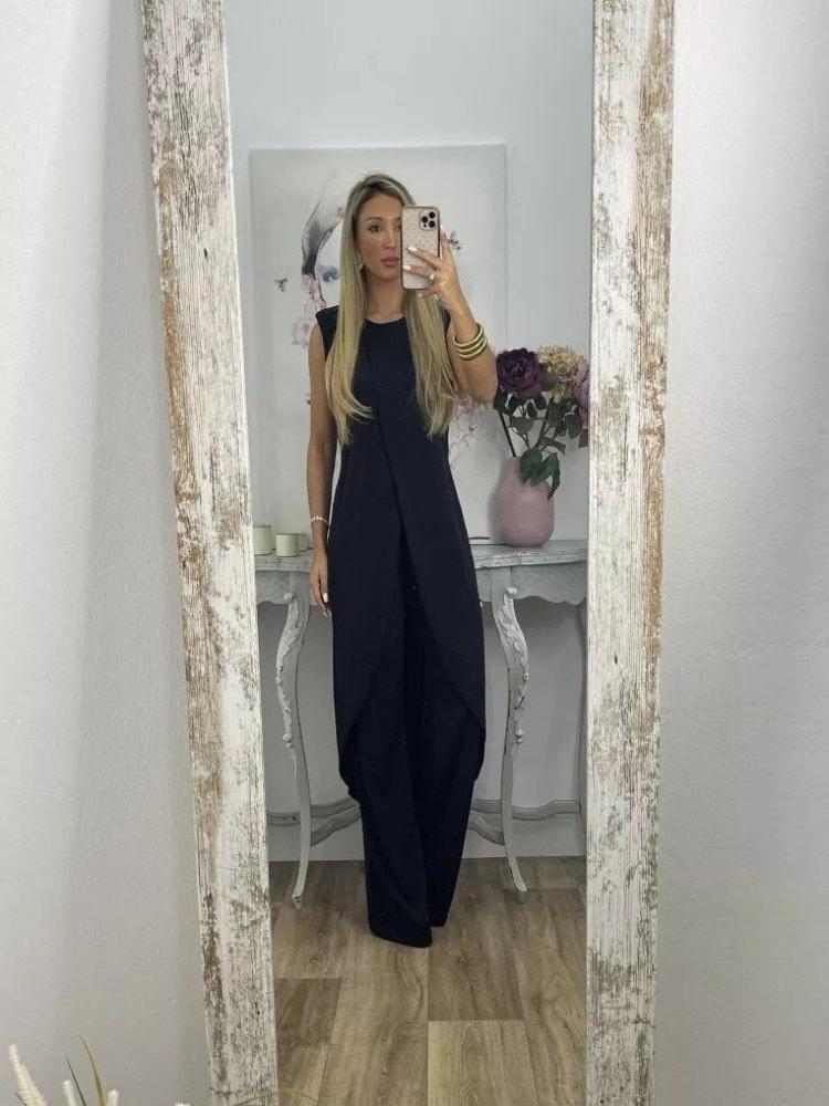 Darcy | Elegant Two-Piece Midi Dress for Versatile Styling