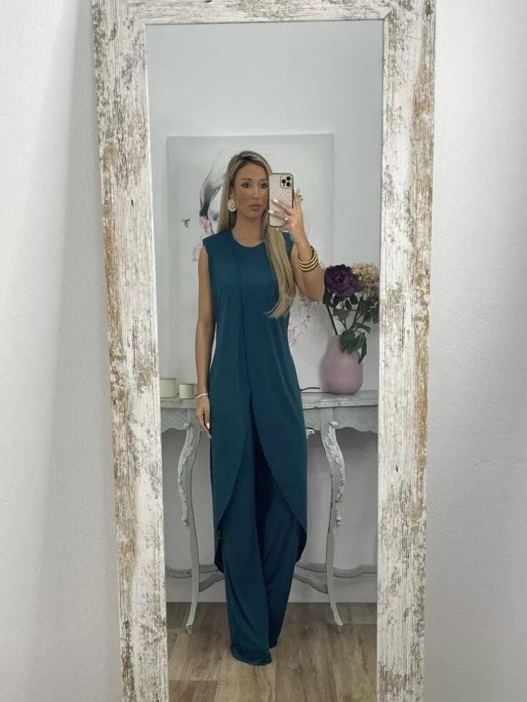 Darcy | Elegant Two-Piece Midi Dress for Versatile Styling