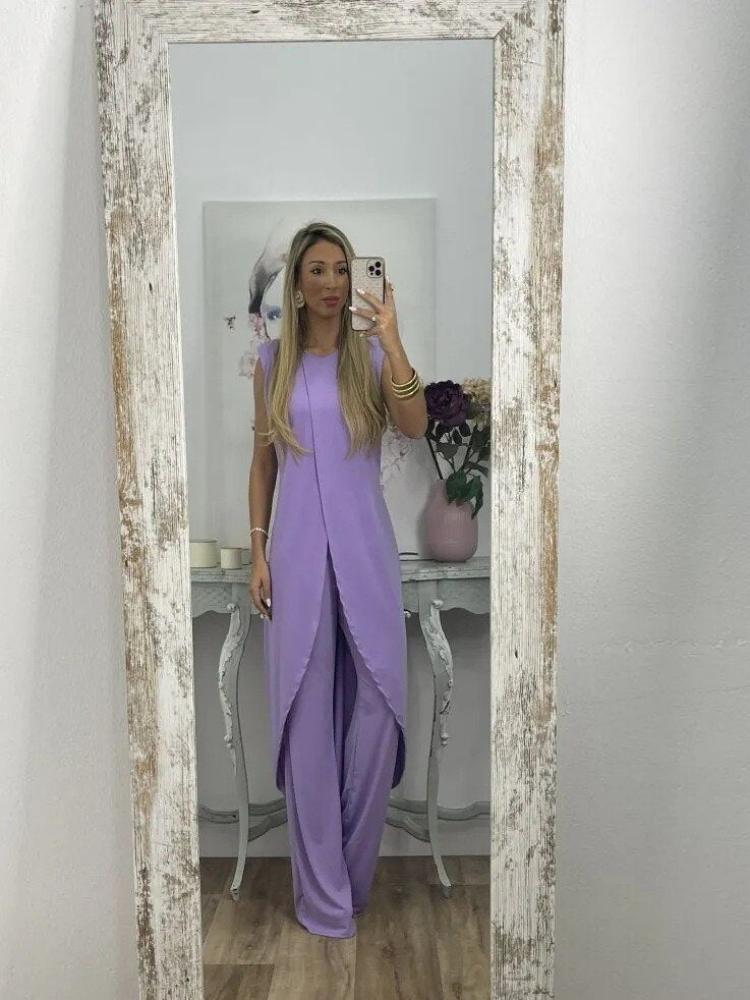 Darcy | Elegant Two-Piece Midi Dress for Versatile Styling