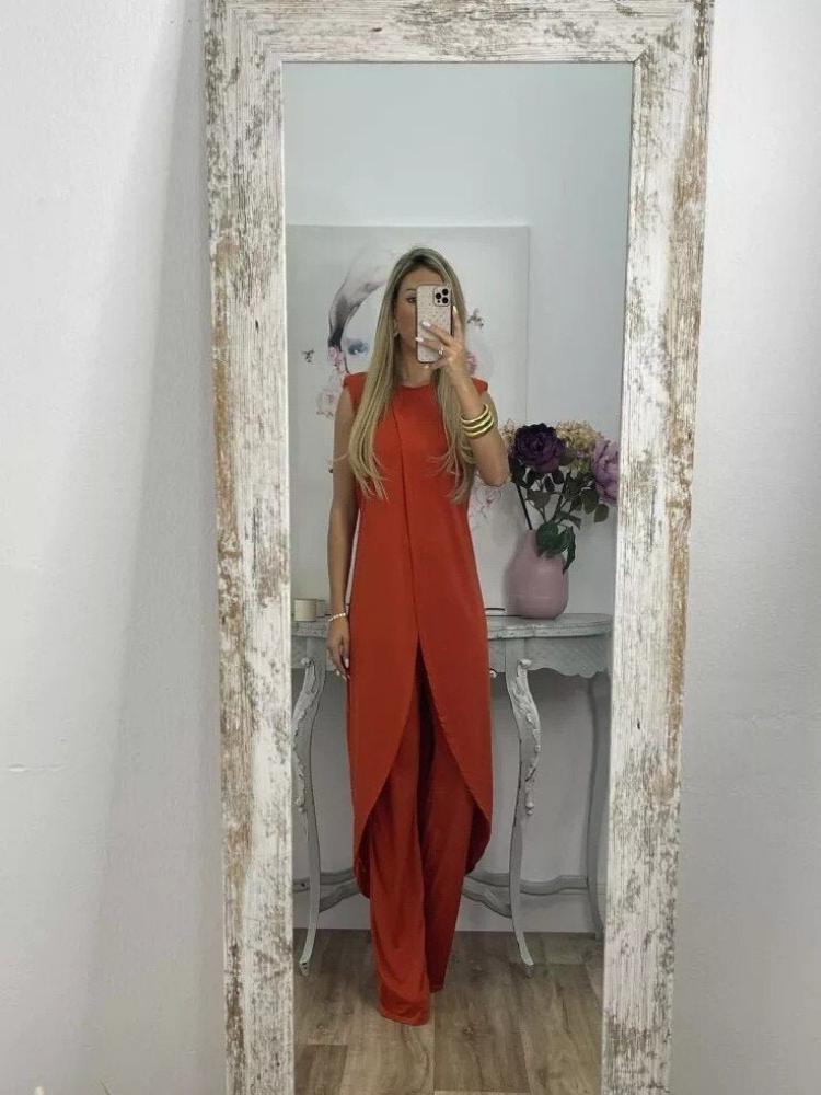 Darcy | Elegant Two-Piece Midi Dress for Versatile Styling