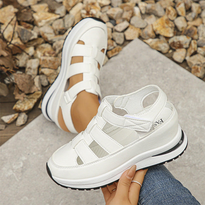 Hazel | Comfortable Open Sneakers for Women, Perfect for Casual Outings