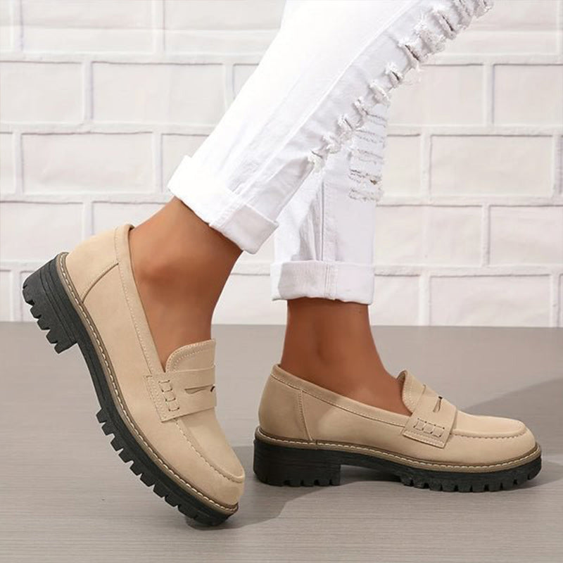 Maisie | Cozy Platform Loafers for Women