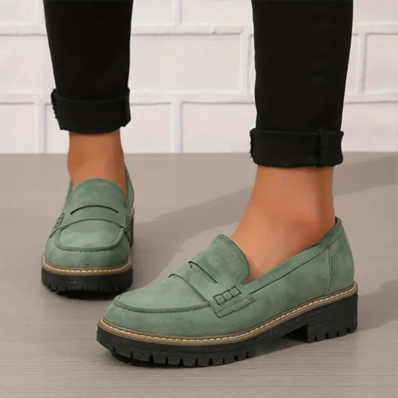 Maisie | Cozy Platform Loafers for Women