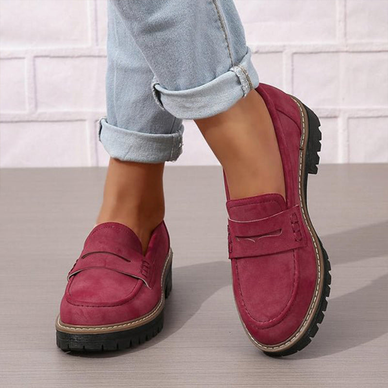 Maisie | Cozy Platform Loafers for Women