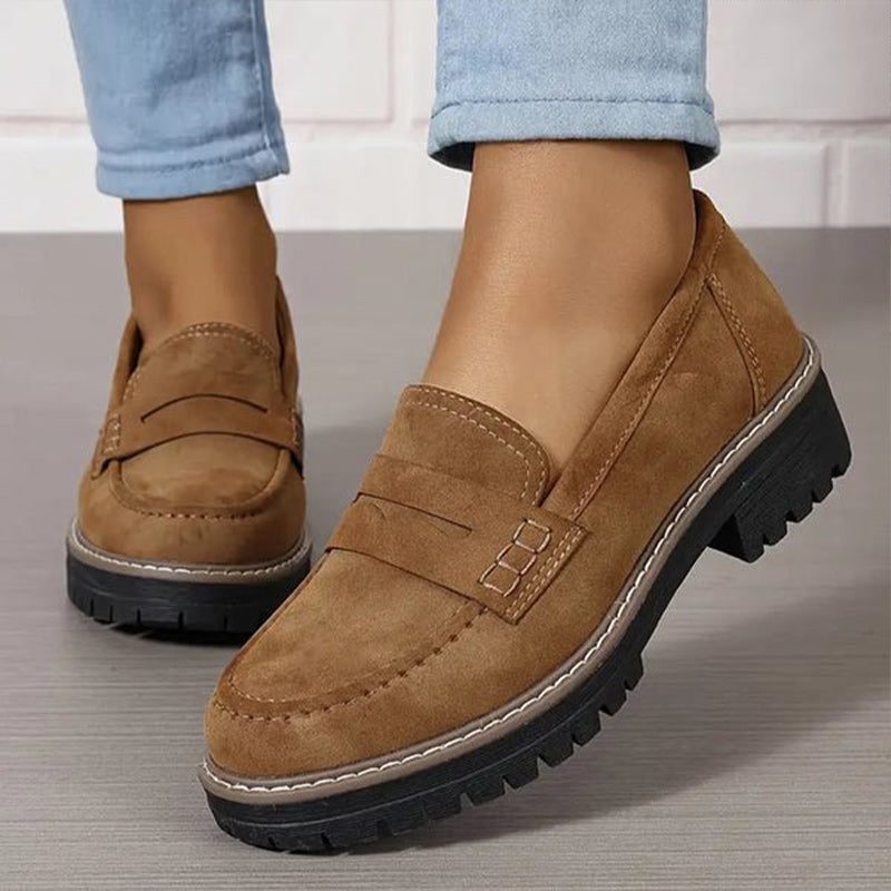 Maisie | Cozy Platform Loafers for Women