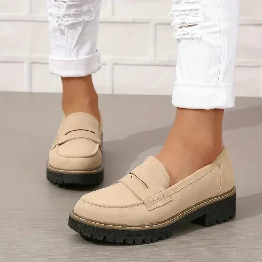 Maisie | Cozy Platform Loafers for Women