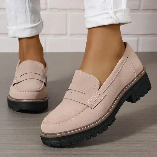 Maisie | Cozy Platform Loafers for Women