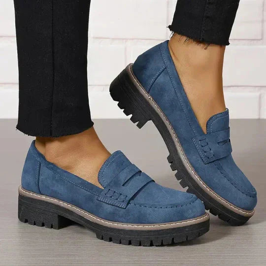 Maisie | Cozy Platform Loafers for Women