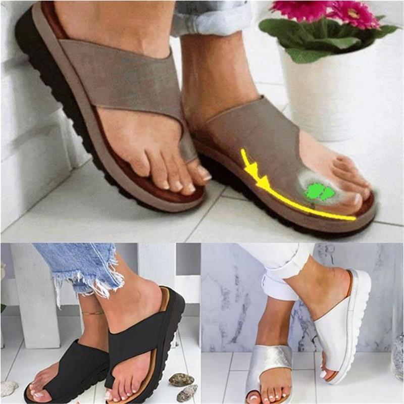 Joana | Orthopaedic Supportive Summer Sandals for Women