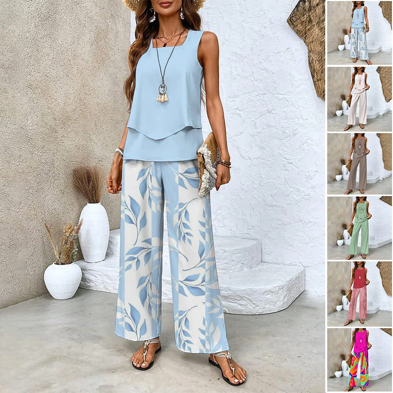 Finley | Stylish Two-Piece Loungewear Set for Women