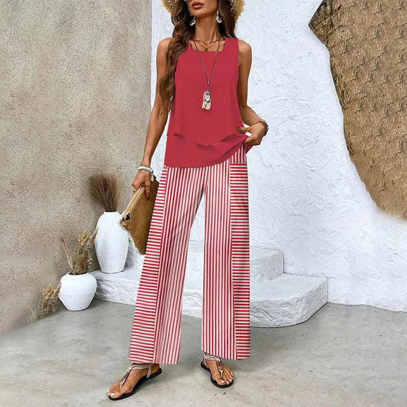Finley | Stylish Two-Piece Loungewear Set for Women