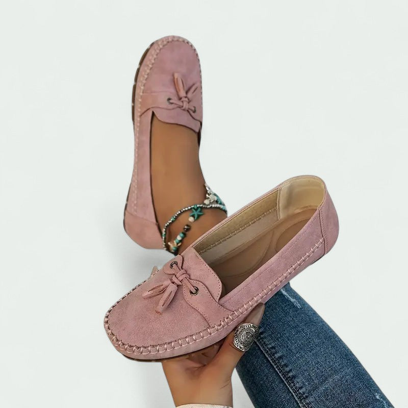 Harper | Stylish Fringe Loafers for All-Day Comfort