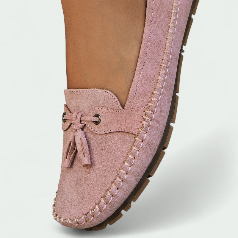 Harper | Stylish Fringe Loafers for All-Day Comfort