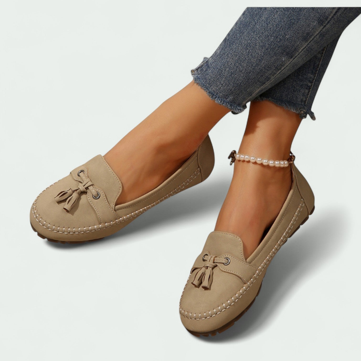 Harper | Stylish Fringe Loafers for All-Day Comfort