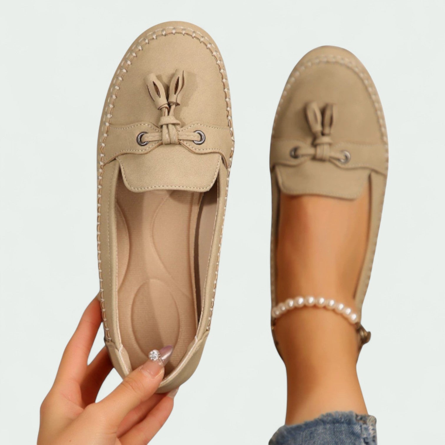 Harper | Stylish Fringe Loafers for All-Day Comfort