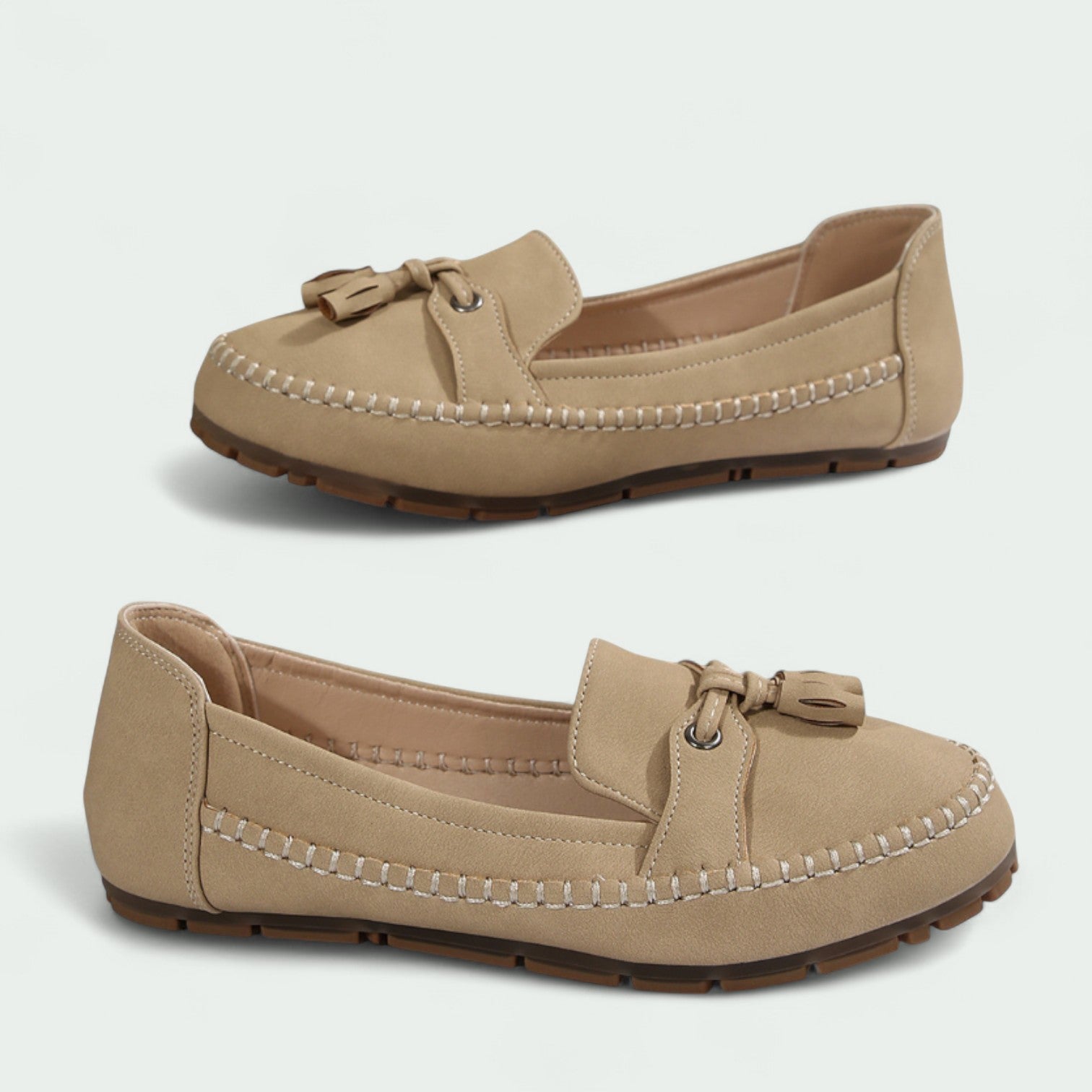 Harper | Stylish Fringe Loafers for All-Day Comfort