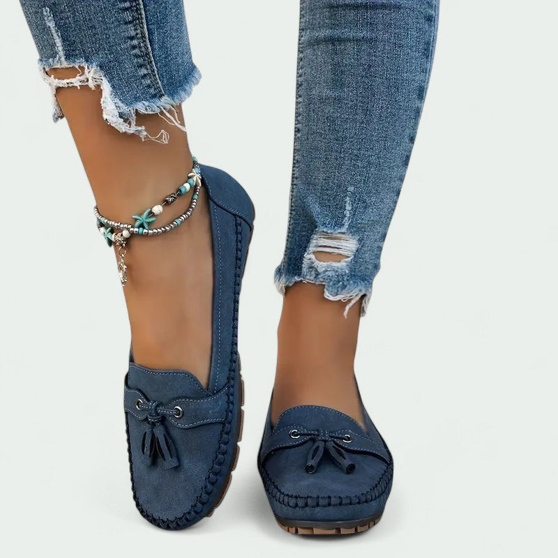 Harper | Stylish Fringe Loafers for All-Day Comfort
