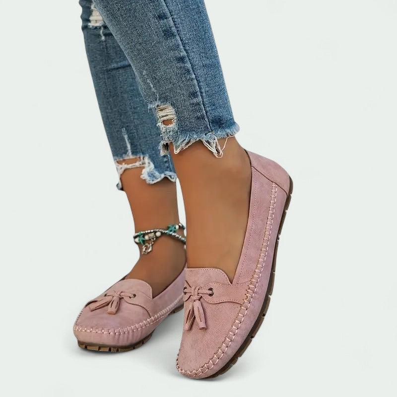 Harper | Stylish Fringe Loafers for All-Day Comfort