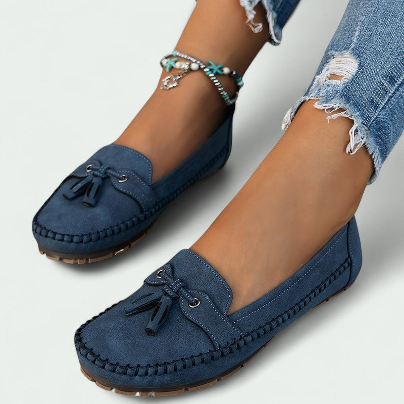 Harper | Stylish Fringe Loafers for All-Day Comfort