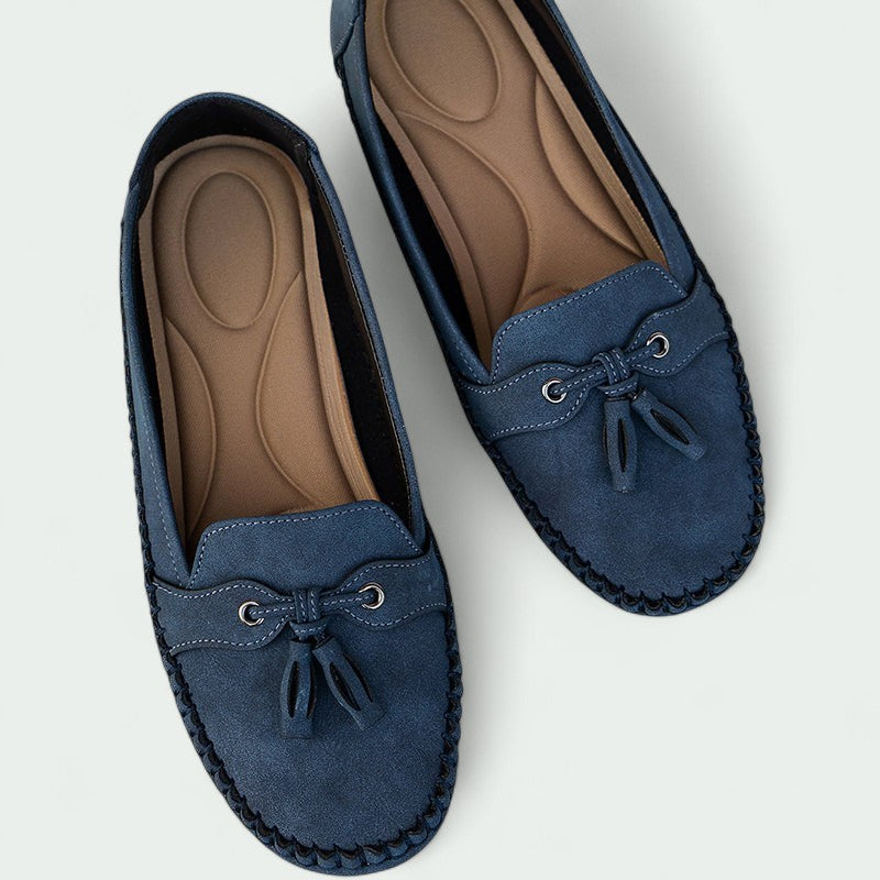 Harper | Stylish Fringe Loafers for All-Day Comfort