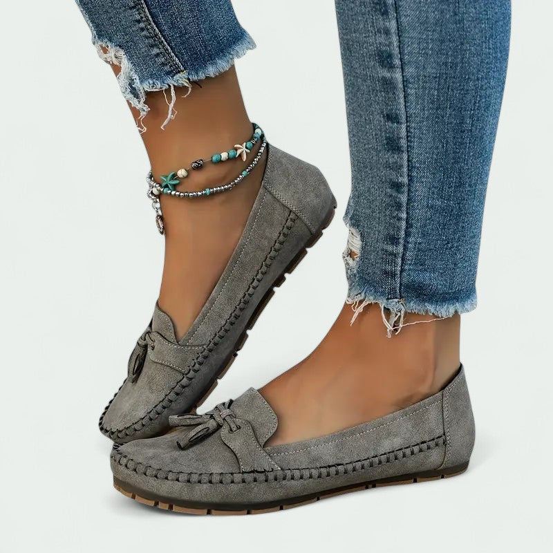 Harper | Stylish Fringe Loafers for All-Day Comfort