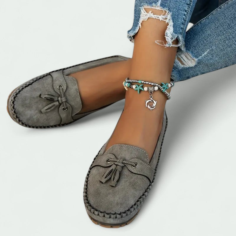 Harper | Stylish Fringe Loafers for All-Day Comfort