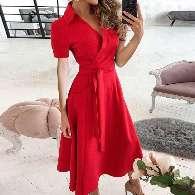 Helena | Timeless A-Line Maxi Dress