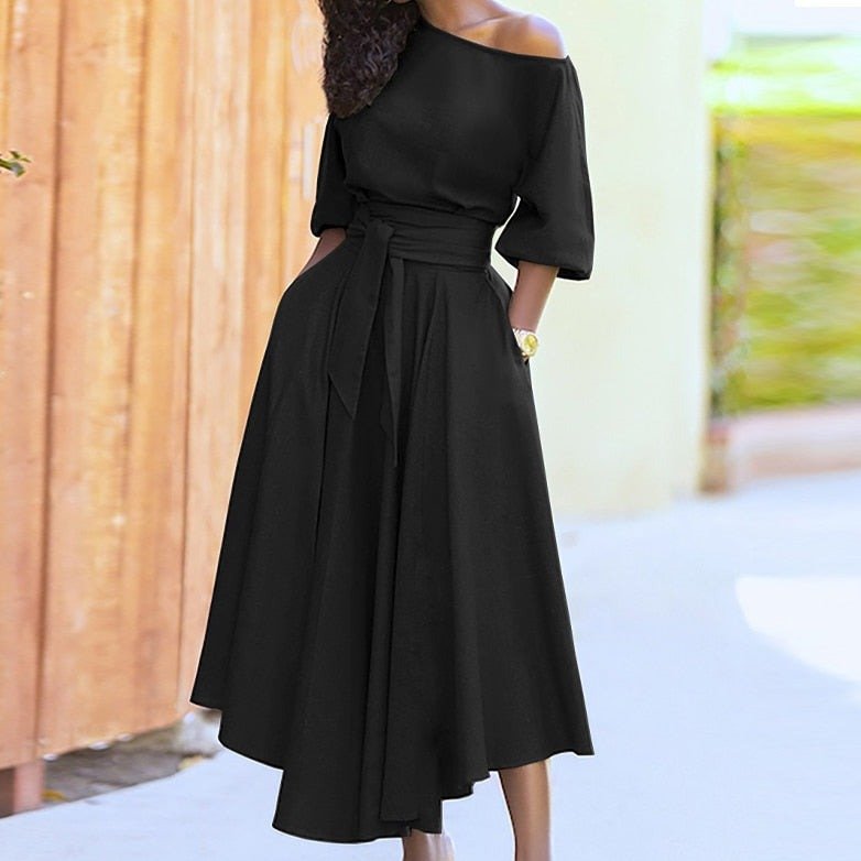 Helena | Timeless A-Line Maxi Dress