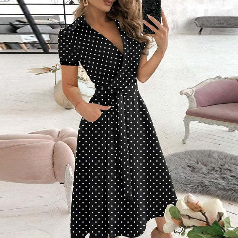 Helena | Timeless A-Line Maxi Dress