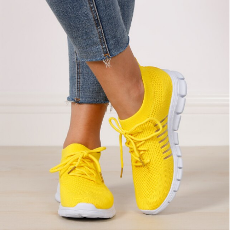 Esmee | Chic Orthopaedic Trainers for All-Day Comfort